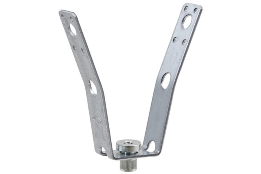 Fischer damwandprofiel houder M8 (groot)