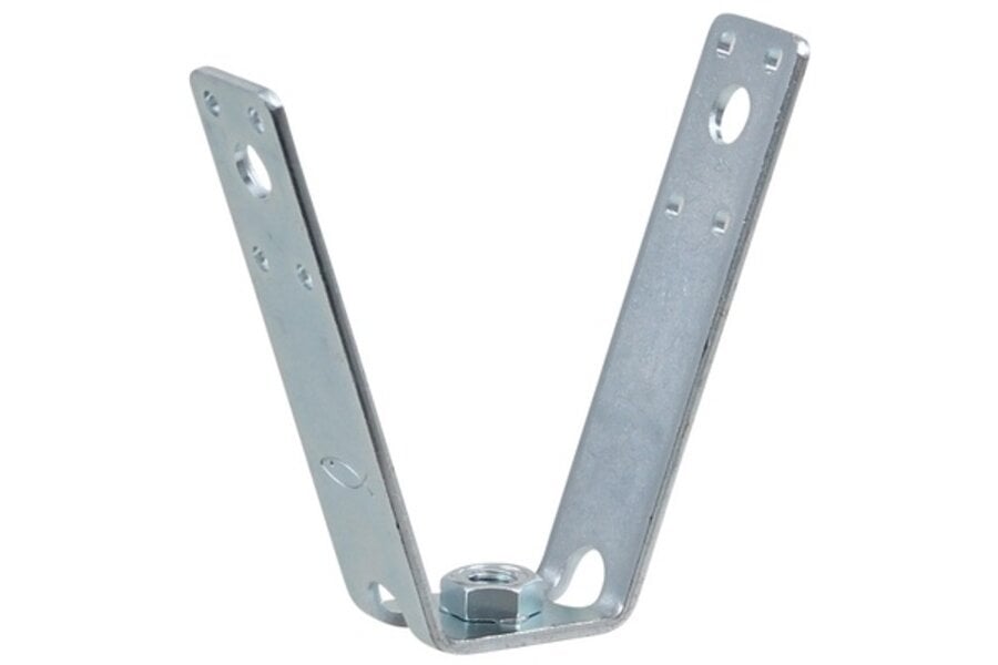 Fischer damwandprofiel houder M8 (klein)