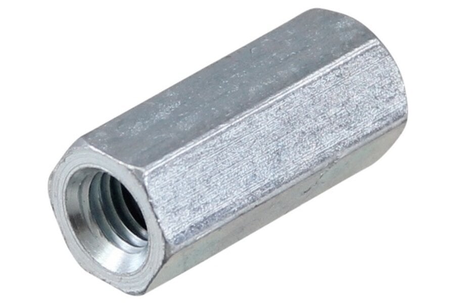Koppelmoer verloop M6 inwendig / M8 inwendig