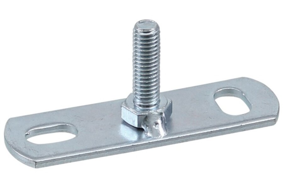 Bevestigingsplaat metaal M8x25mm