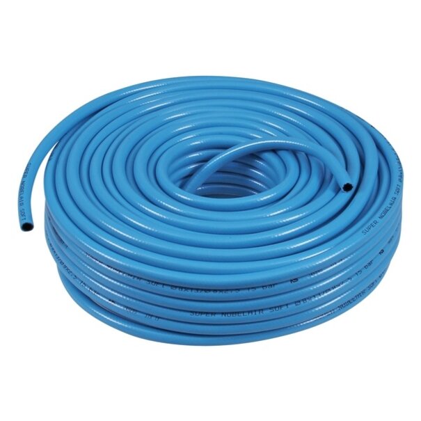 Luchtslang NobelAir blue soft 12,7x19mm hele rol (50 meter)