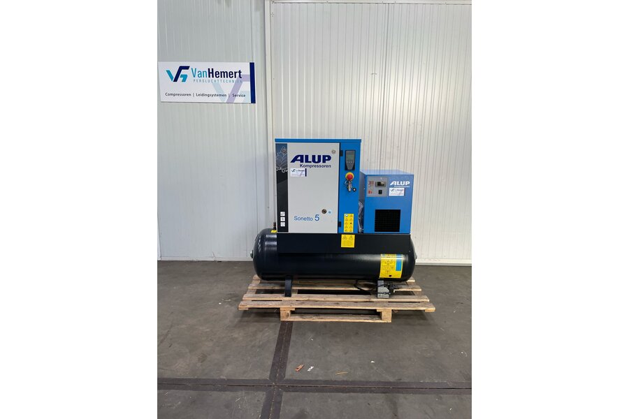 Alup Sonetto 5.5-10-200/PLUS | 516 l/min  (VERKOCHT)