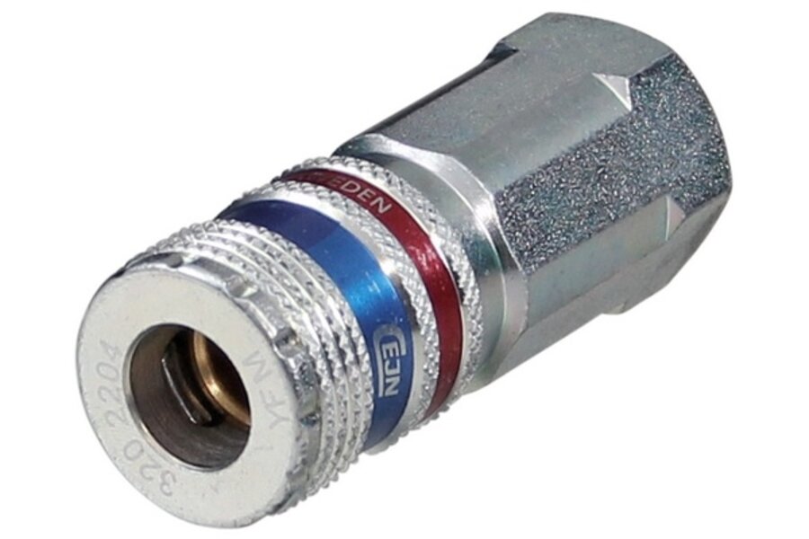 Snelkoppeling Euro Cejn 1/4" inwendig