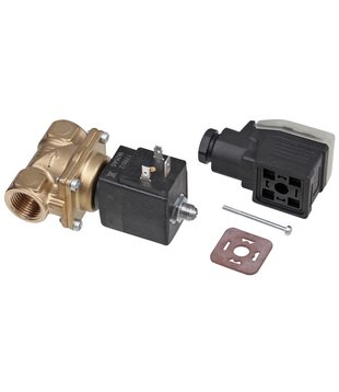 Burkert magneetventiel 6281 NO 1/2" 400V AC