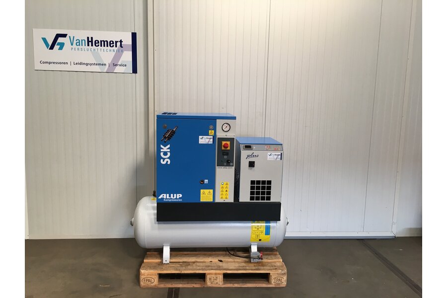 Alup SCK 7-10-200/PLUS | 600 l/min (VERKOCHT)