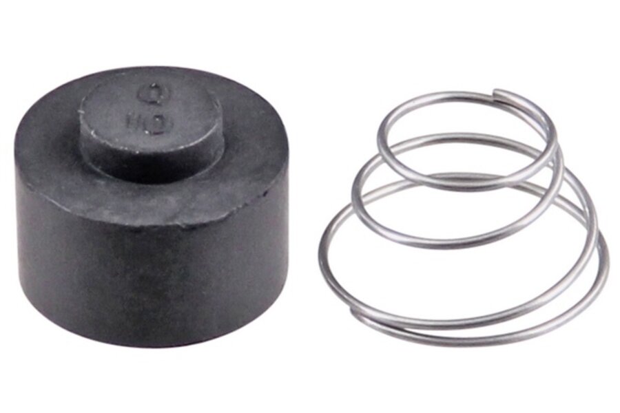 Terugslagkleprubber viton 15x8,5mm (Q10)