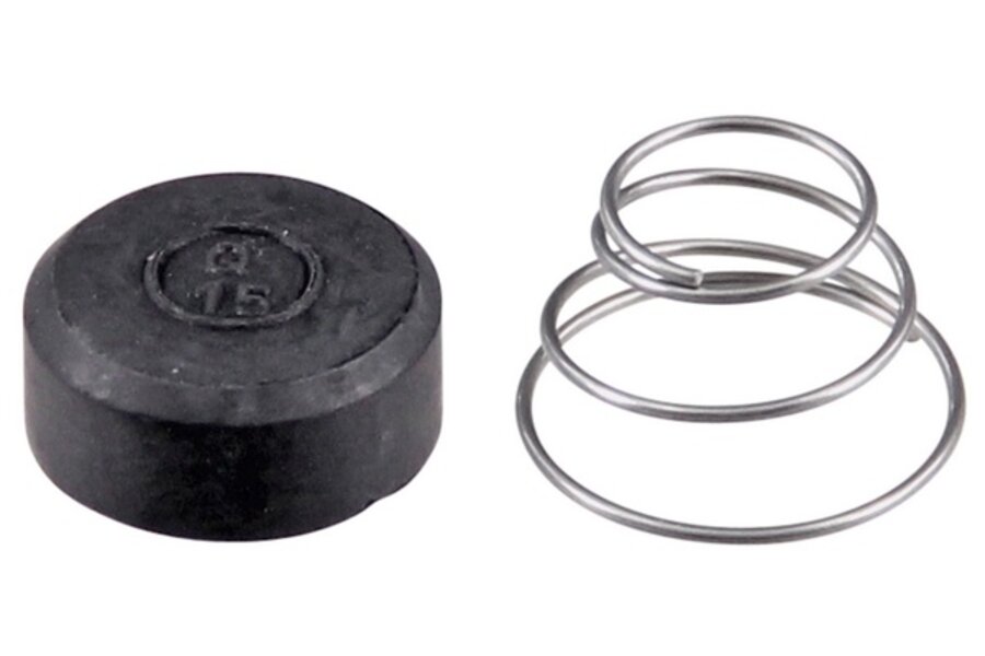 Terugslagkleprubber viton 15,5x6,5 (Q15)