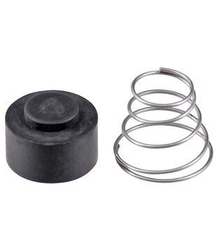 Terugslagkleprubber viton 17x9mm (Q20)