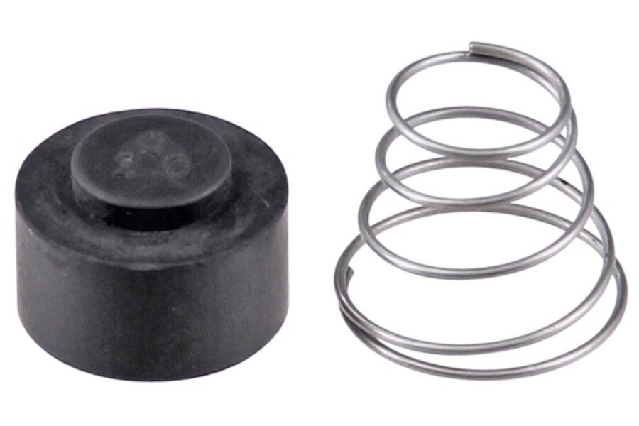 Terugslagkleprubber viton 17x9mm (Q20)