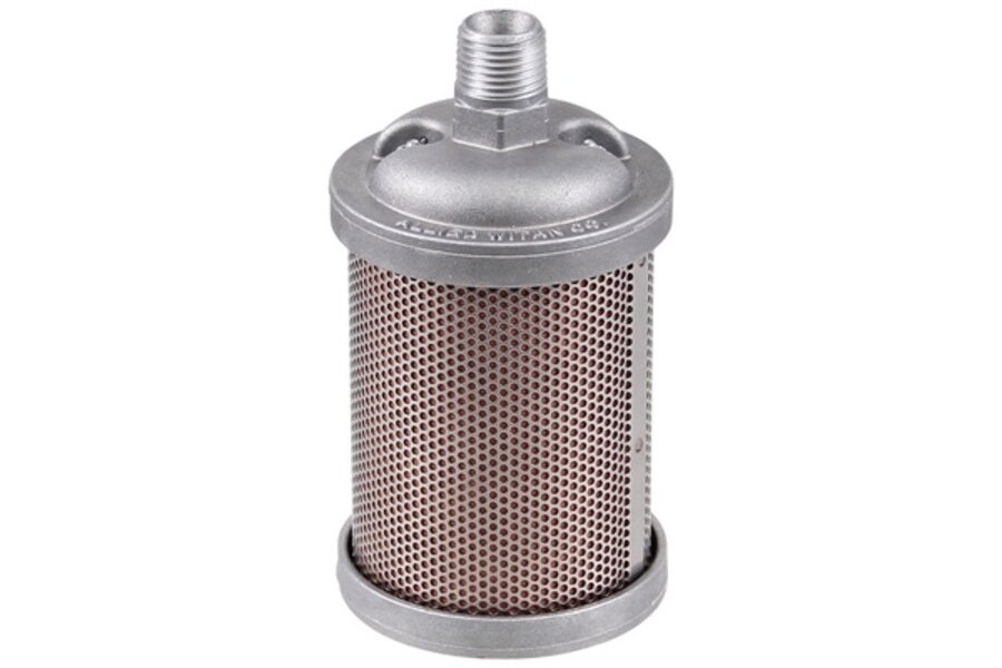 Geluidsdemper 1/2" (Muffler)