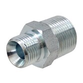 Verloopnippel 3/4" BSPT - 1/2" BSP