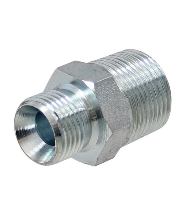 Verloopnippel 3/4" BSPT - 1/2" BSP