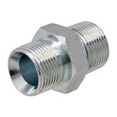 Verloopnippel 3/4" BSPT - 3/4" BSP