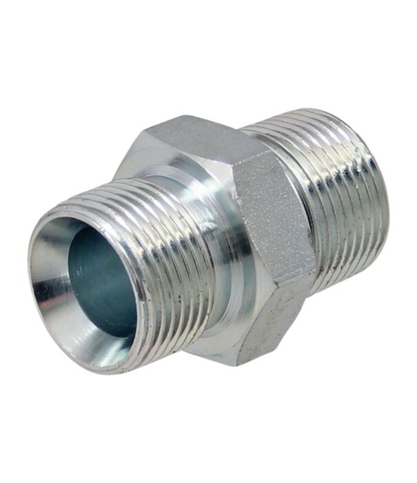 Verloopnippel 3/4" BSPT - 3/4" BSP
