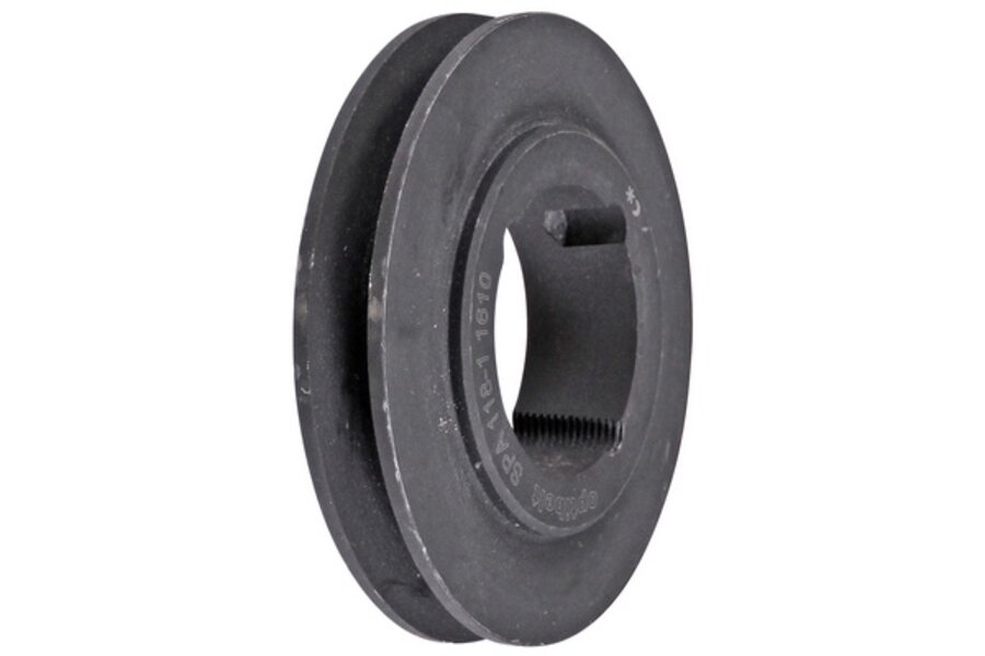 V-snaarpoelie Ø132mm 1-groef SPA (taperlock 1610)