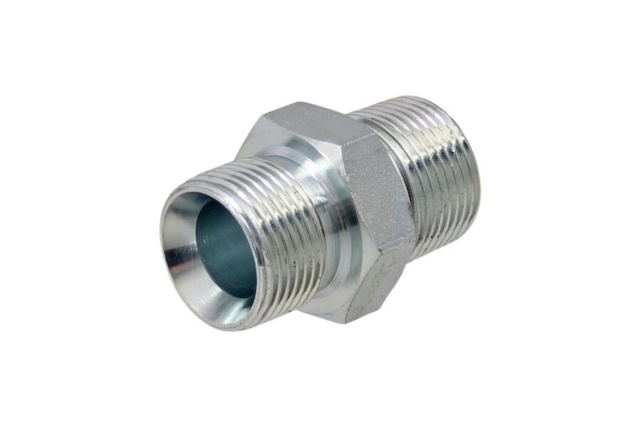 Verloopnippel 1/2" BSPT - 1/2" BSP