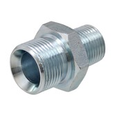 Verloopnippel 3/4" BSPT - 1" BSP