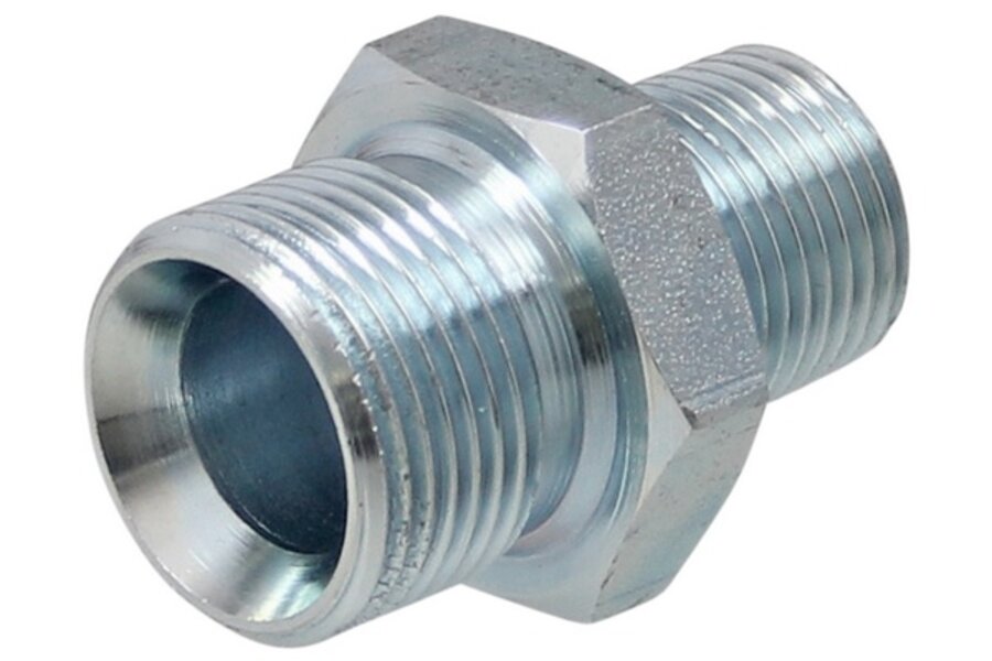 Verloopnippel 3/4" BSPT - 1" BSP