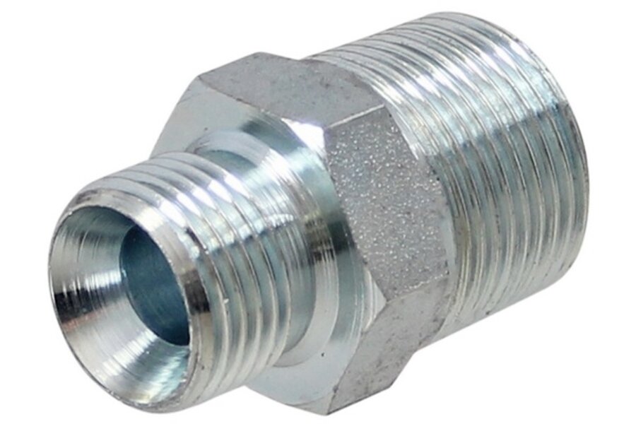 Verloopnippel 1" BSPT  - 3/4" BSP