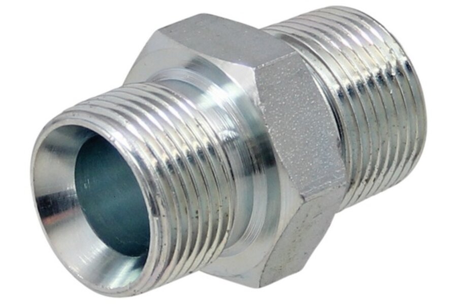 Dubbel nippel 1/2" BSP