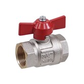 Vleugelkogelkraan 3/8" inwendig