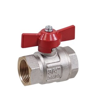 Vleugelkogelkraan 3/8" inwendig