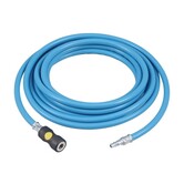 Geperste Prevost Orion Blue soft 10x15,5mm v.a.