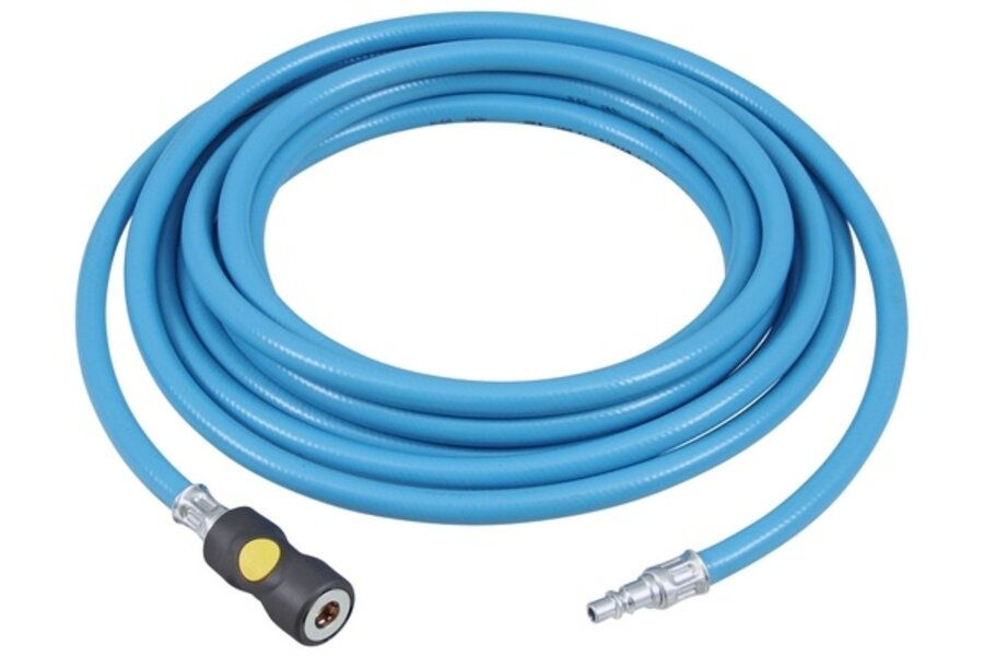 Geperste Prevost Orion Blue soft 10x15,5mm v.a.
