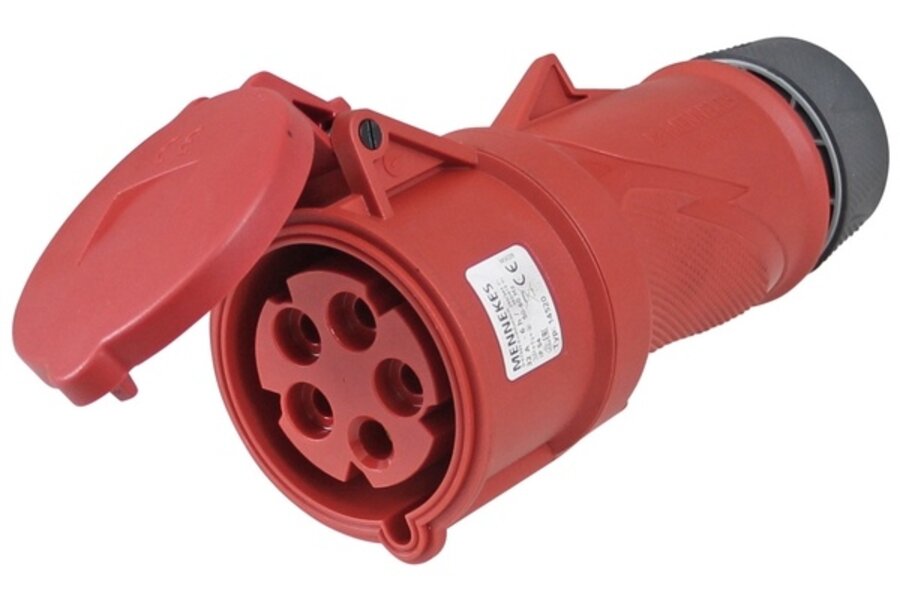 Mennekes CEE Form contrastekker 16A 5p