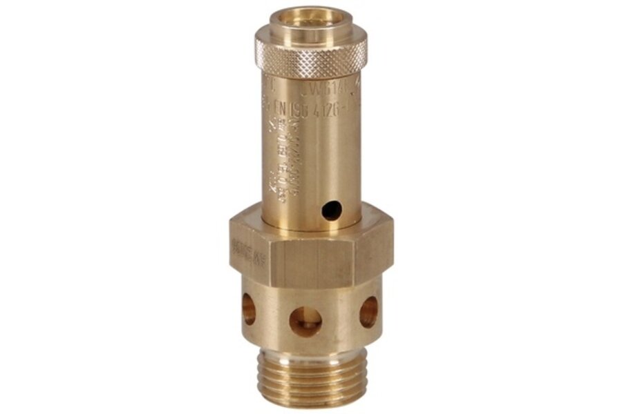 Veiligheidsventiel CE 15 bar 1/2"