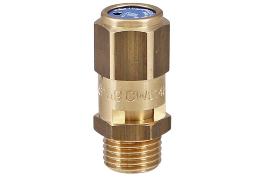 Veiligheidsventiel 11 bar 1/4"