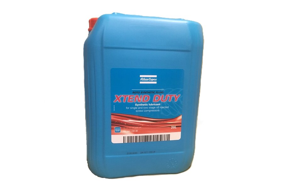 2901170100 Schroefcompressorolie Roto Xtend Duty Oil (20 ltr)