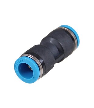 Push-in doorverbinder 8mm