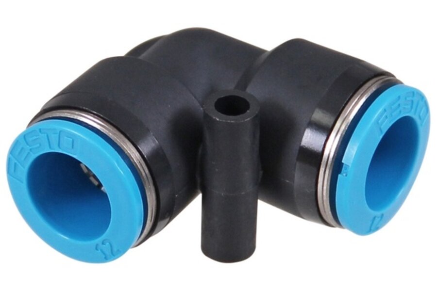 Push-in koppeling 90° - 12mm