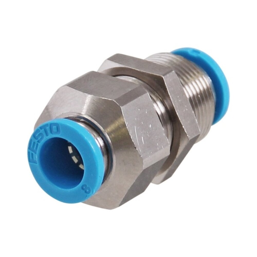 Pneumatische steekschroefverbinding M5 naar 4 mm IQS, 4 stuks