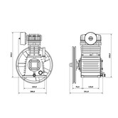 Chinook Shamal K11 compressorpomp