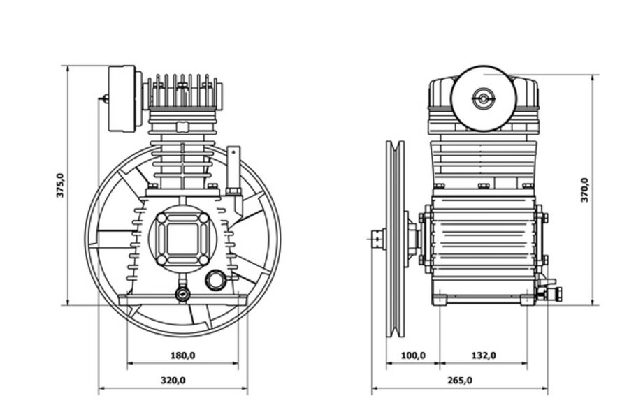 Chinook Shamal K18 compressorpomp