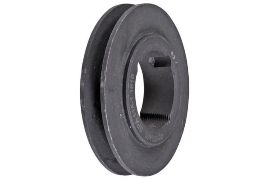 V-snaarpoelie Ø125mm 1-groef SPA (taperlock 1610)