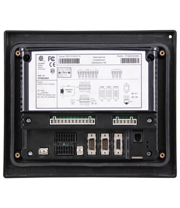 1900520085 Alup Besturings-display Aircontrol 5.1 (MK5)
