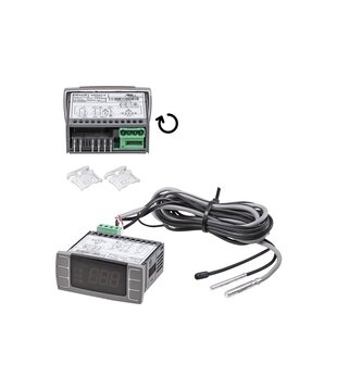 2901370180 Temperatuurdisplay t.b.v. ADQ koeldroger -  incl. 3 sensoren (temp./ventilator/koelcom.)