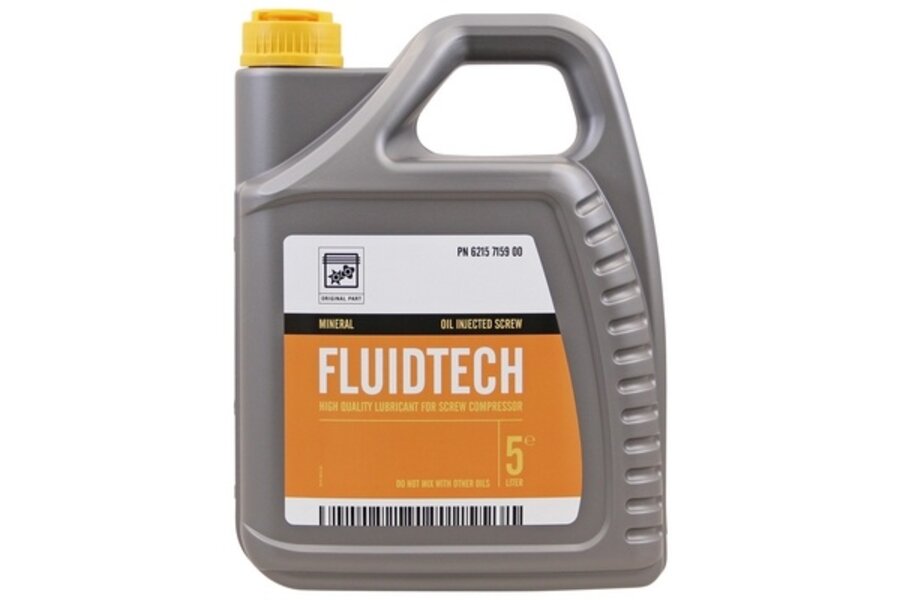 6215715900 Schroefcompressorolie FluidTech VG46 (5 Liter)