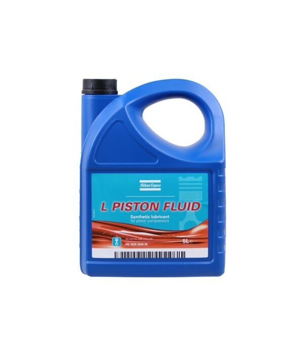 1630204005 Zuigercompressorolie Piston Fluid (5 liter)