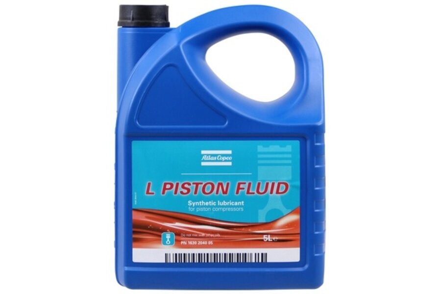 1630204005 Zuigercompressorolie Piston Fluid (5 liter)