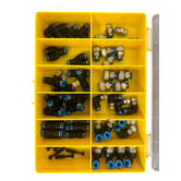 Assortimentendoos push-in 6mm