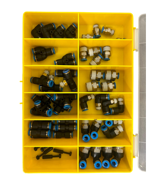 Assortimentendoos push-in 6mm