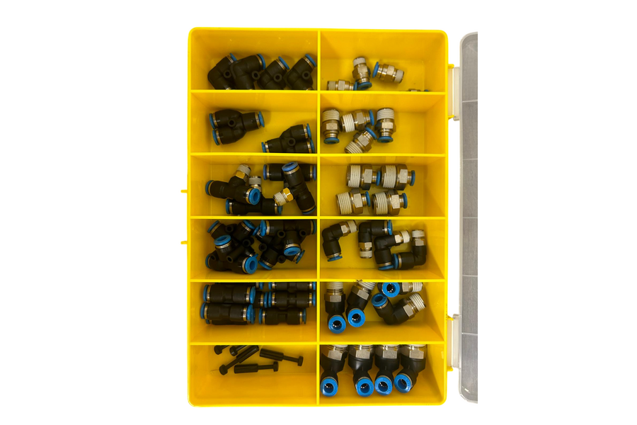 Assortimentendoos push-in 6mm