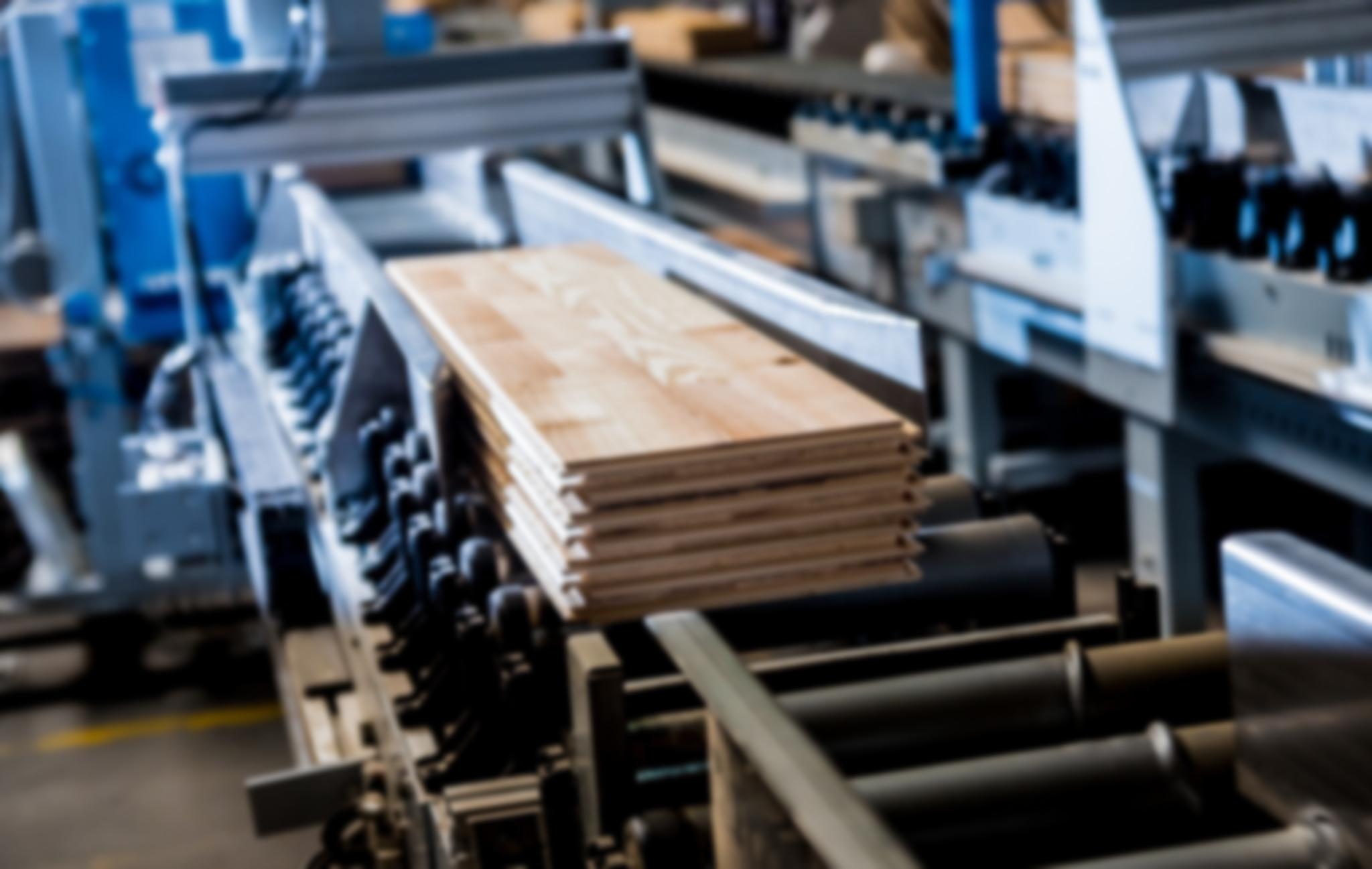 Productieomgeving met perslucht