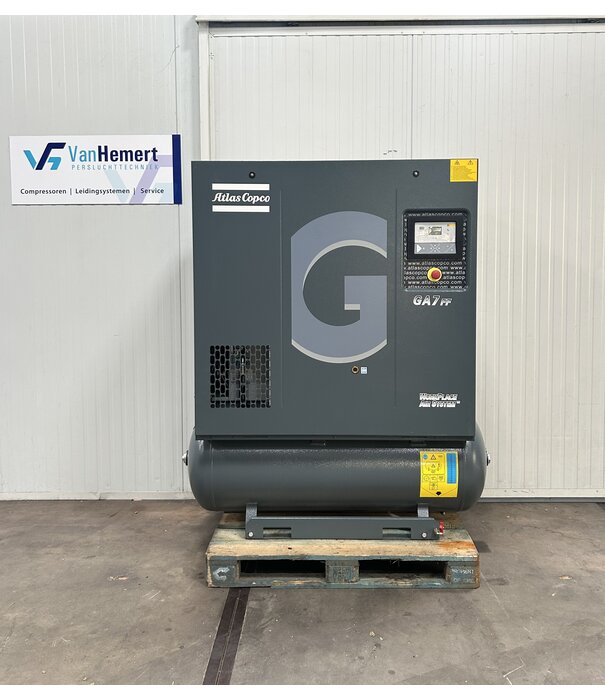 Gebruikte Atlas Copco GA7 FF