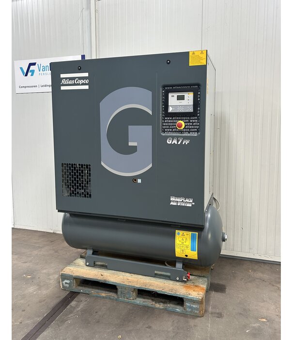Gebruikte Atlas Copco GA7 FF