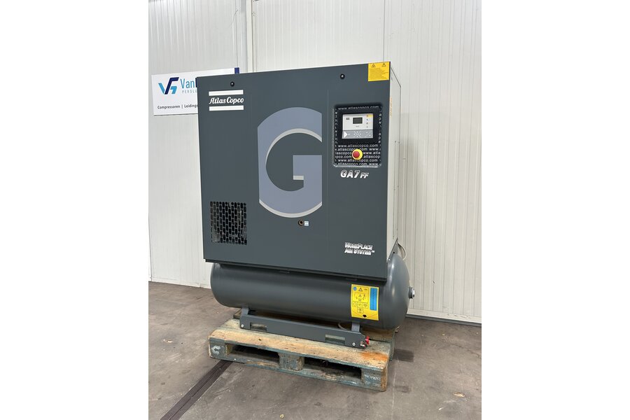 Gebruikte Atlas Copco GA7 FF